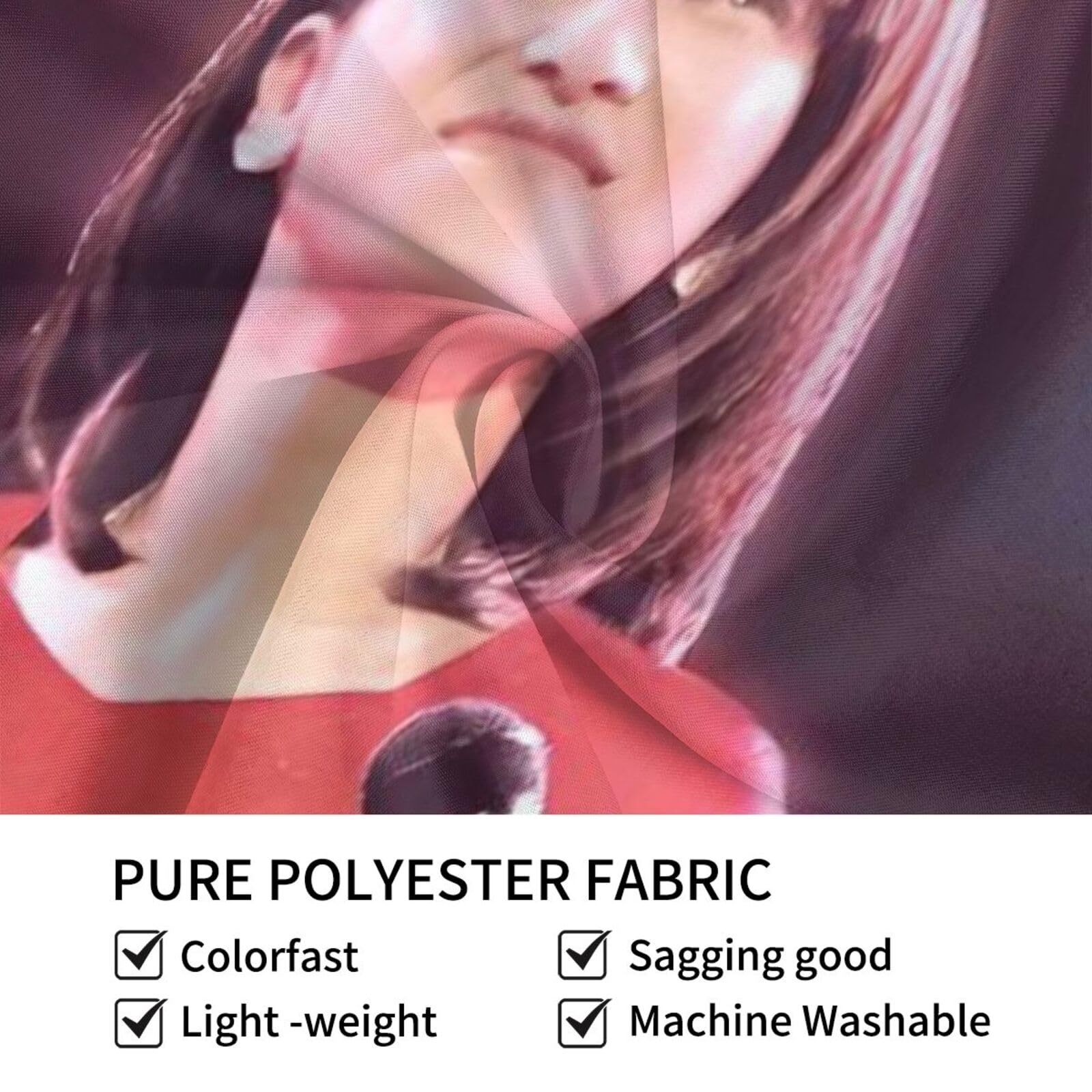 Amazon.co.jp: 森高千里タペストリー インテリア 壁掛け ファブリック