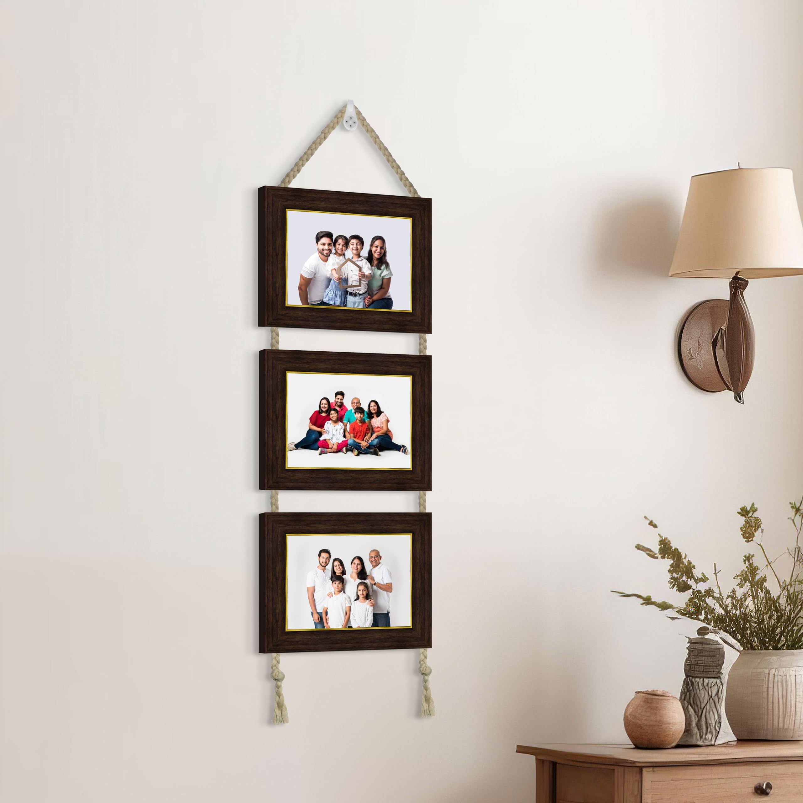 ArtX 4 Customized Photo Frames With Photo Upload, Wall Hanging Photo Frame, Personalised Wall Room And Home Decor Gift, 4x6, Personalised Photo Print With Frame, Set Of 1 (B0DFMGCLK5) Amazon Price History, Amazon Price Tracker