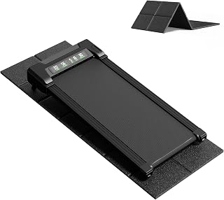 Walking Pad Mat – 68" x 24", 0.2" Thick Treadmill Mat for Carpet Floors | Non-Slip High Density for Bike, Elliptical, Home Gym Use
