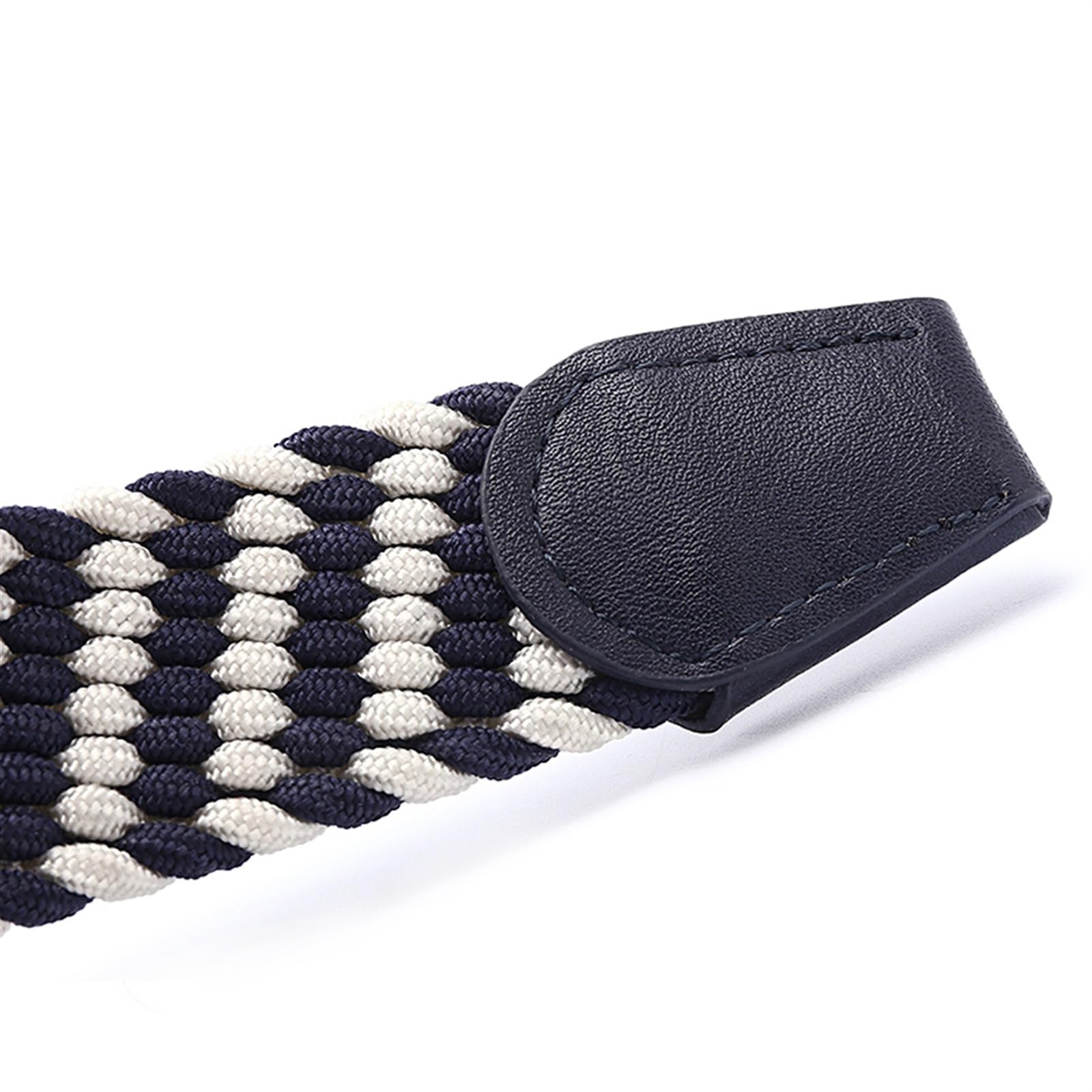 Cintura Elastica In Nylon E Tessuto - Larghezza 3 Cm, Fibbia Ad Ardiglione - Unisex, Regolabile, Per Uomo E Donna