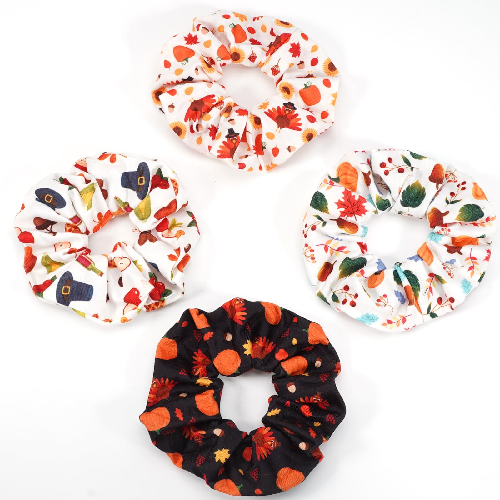 Budsmile Thanksgiving Scrunchies