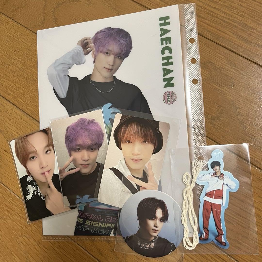 nct nct dream ヘチャン トレカ セット NCT127 NCT Dream ヘチャン