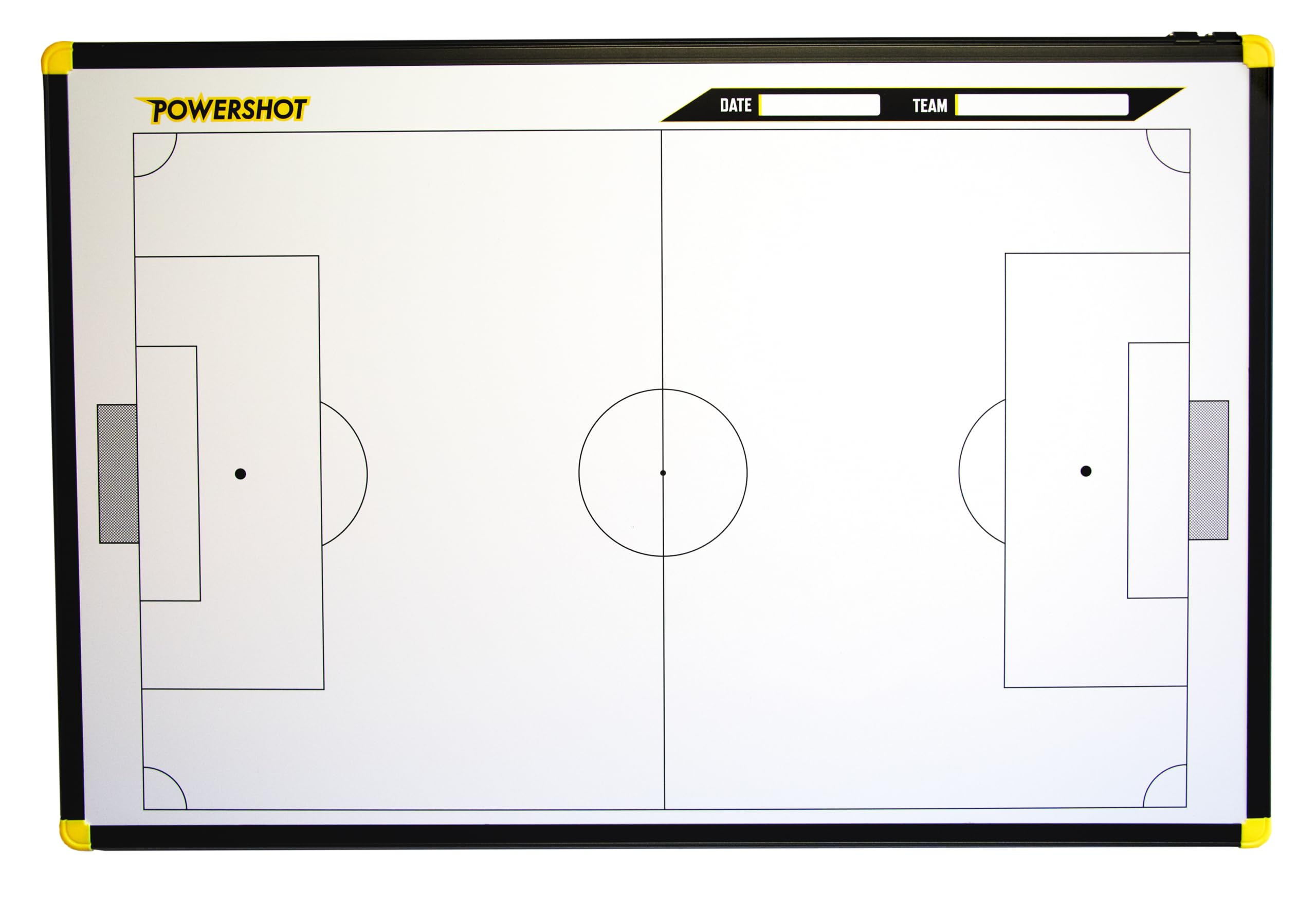 Netsportique POWERSHOT® Lavagna Magnetica Calcio Completa di Tutti Gli Accessori - 3 Dimensioni Disponibili