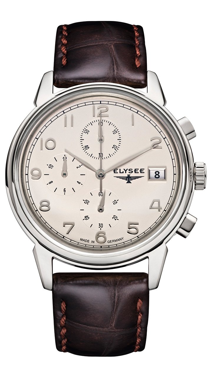 ELYSEE エリーゼ　ドイツ　クロノグラフ　メンズ　腕時計　稼働品 Amazon.co.jp: [エリーゼ] ELYSEE ドイツ時計 VINTAGE CHRONO