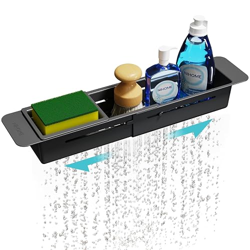 NiHome Extendable Kitchen Sink Caddy