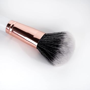 Brushworks Powder Brush - Pink & Gold