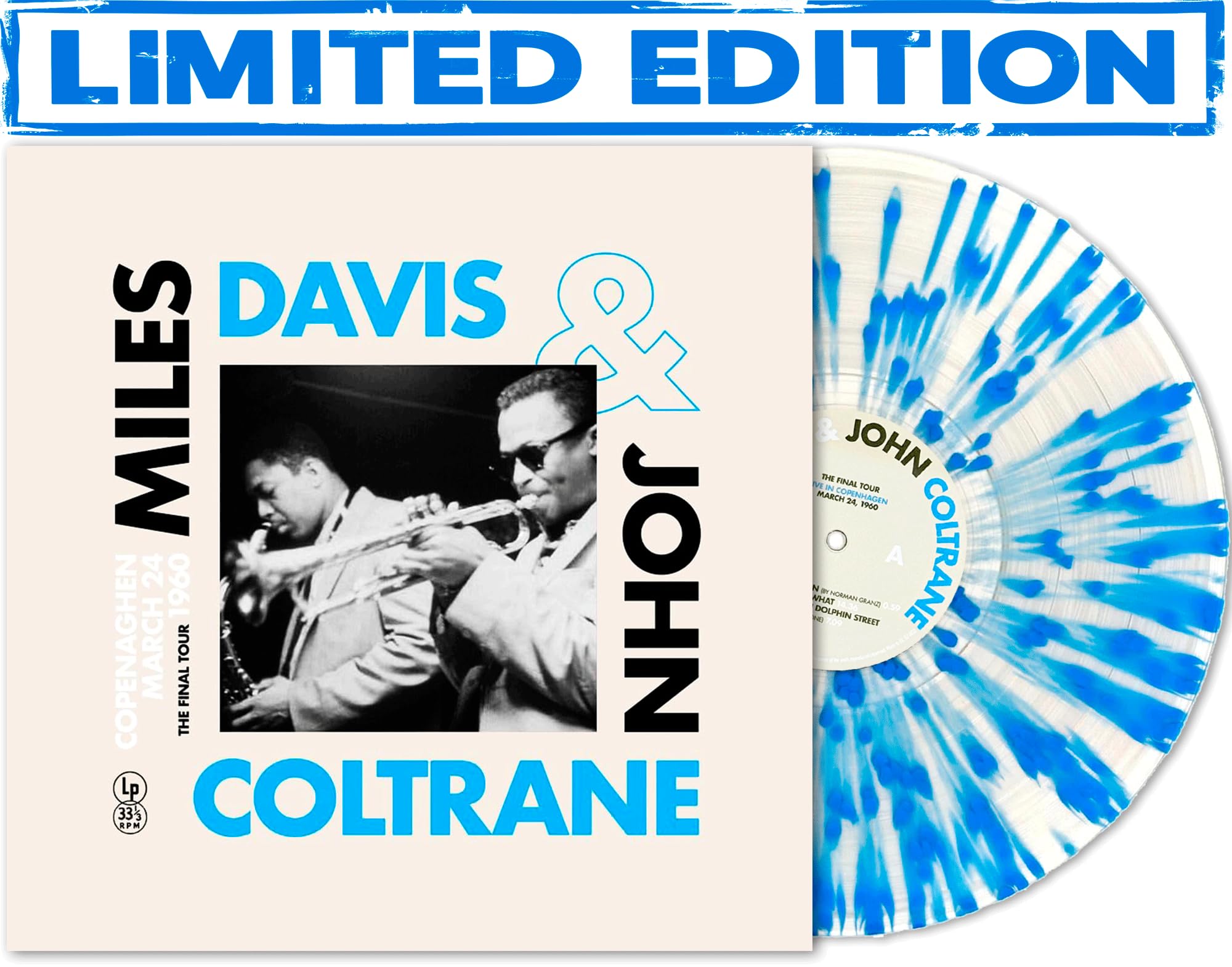 Miles Davis e John Coltrane - Il tour finale: Live in Copenaghen, 24 marzo 1960