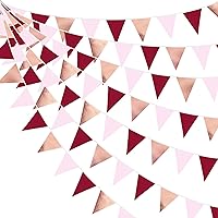 Vista 57 de Decoración de fiesta de tela metálica negra y naranja con banderines triangulares, banderines para graduación, Halloween, otoño, otoño, Acción