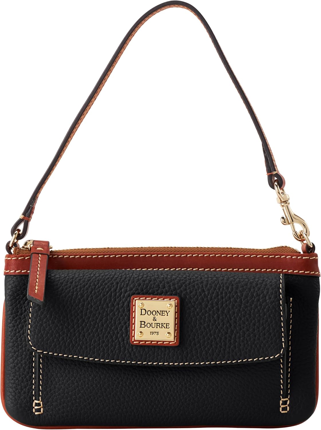 Dooney & Bourke Handbag, Pebble Grain Pocket Wristlet