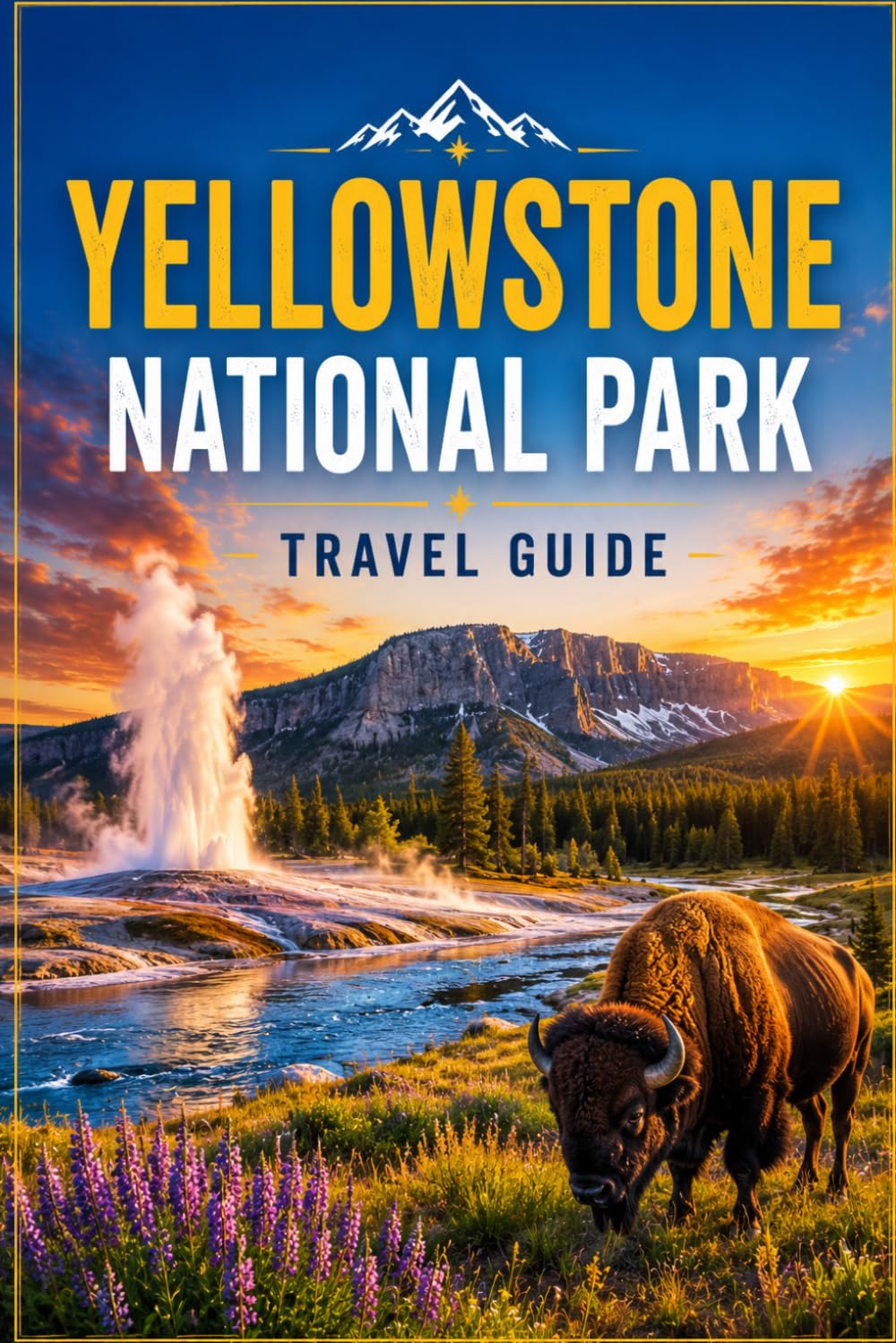 YELLOWSTONE NATIONAL PARK TRAVEL GUIDE: Everything You Need for an Unforgettable Trip
