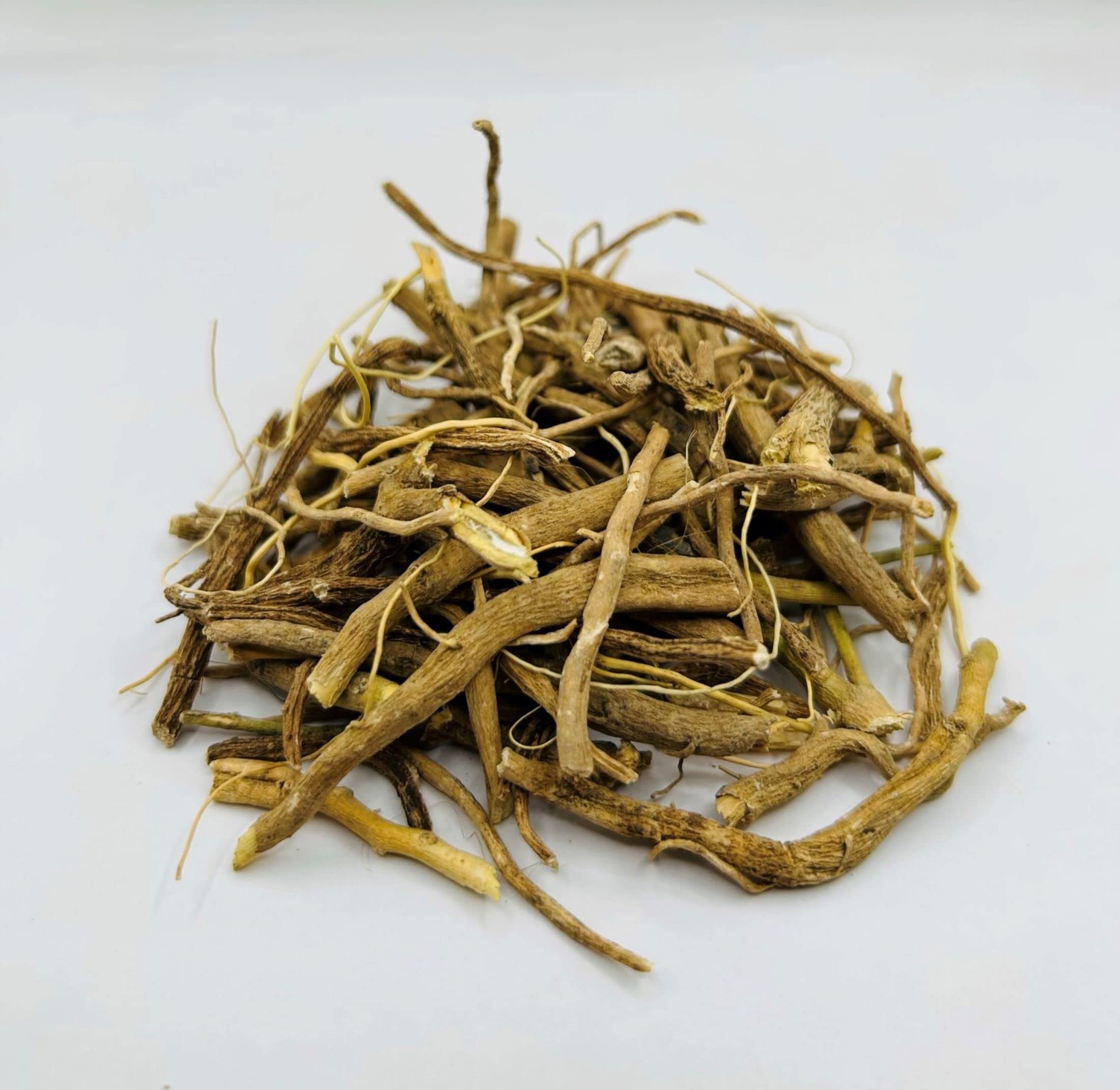 Raíz de Ashwagandha Seca Ginseng Indio 85g-1.95Kg Clase A Withania Somnifera (950 gramos)