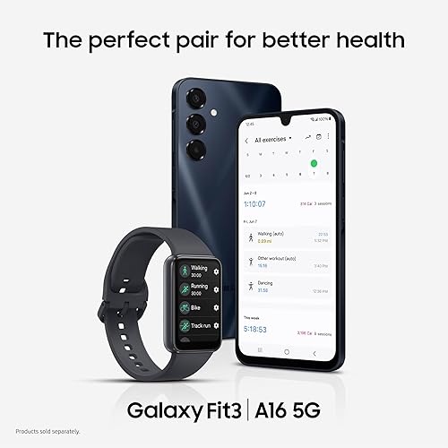 Miniatura 5 de Samsung Galaxy A16 5G Serie A, teléfono inteligente Android desbloqueado, pantalla AMOLED grande, diseño duradero, carga súper rápida