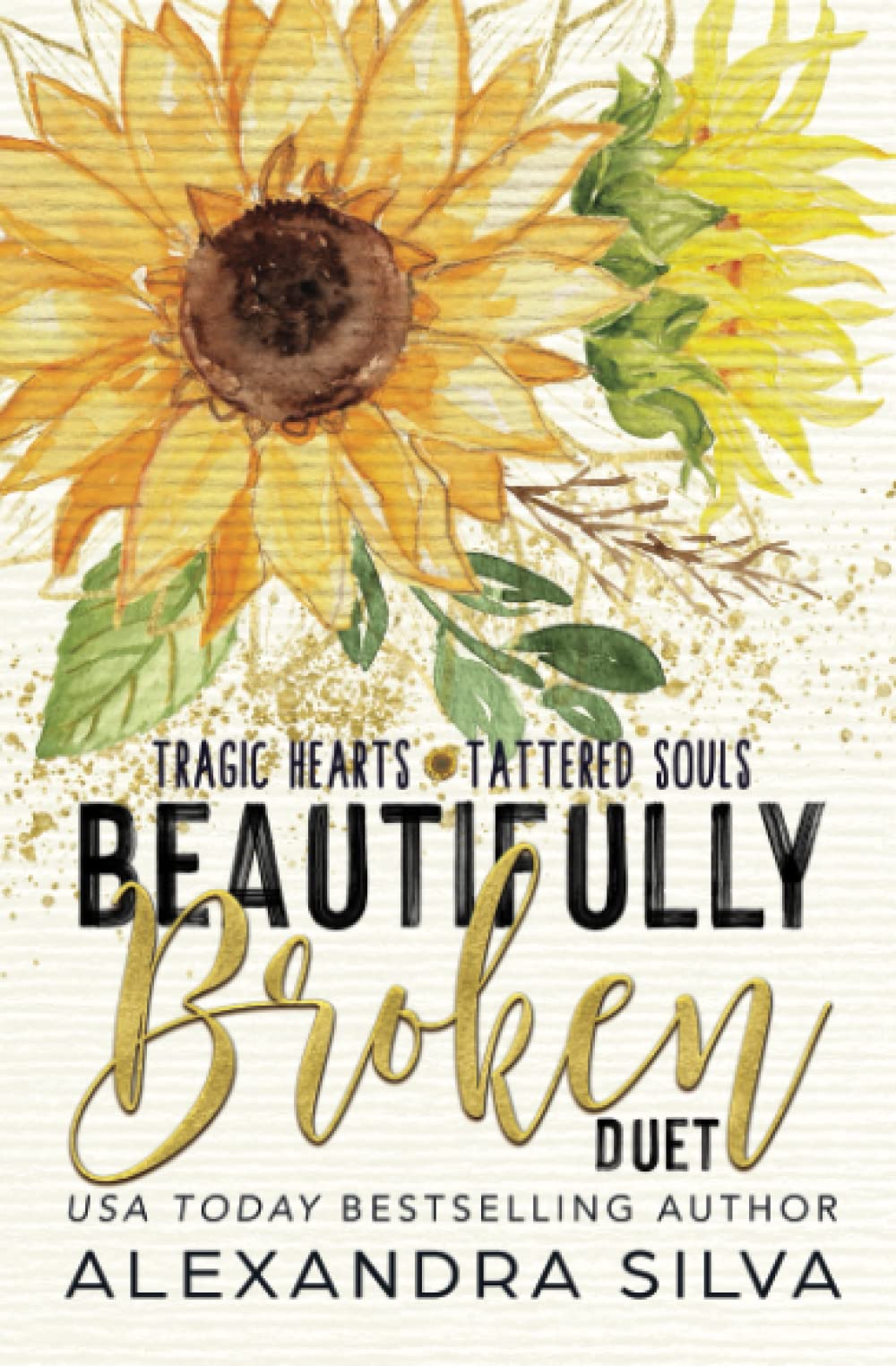 Beautifully Broken Duet: A friends to lovers, coming of age, single parent romance (Imperfect Hearts)