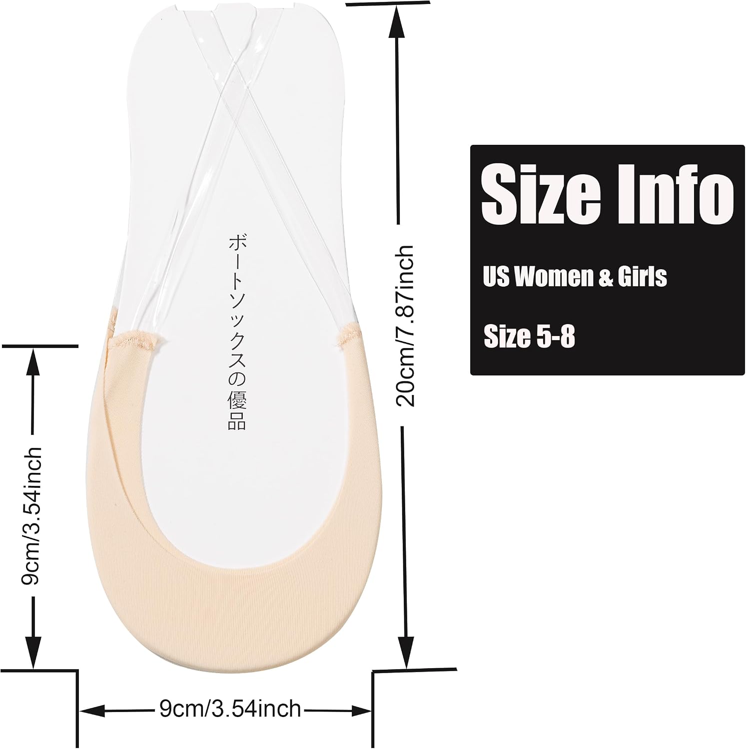 YFUNNLE 6 Pairs Womens No Show Socks with Grip Ultra Low Cut Liner Toe Socks Non-Slip with Invisible Slingback for Women 6-9