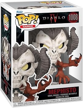 Funko POP! Games Diablo 4 - Mephisto - Collectable Vinyl Figure - Gift Idea - Official Merchandise - for Kids & Adults - Video Games Fans - Model Figure for Collectors and Display