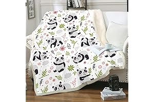 Panda Blanket Pandas Throw for Girls