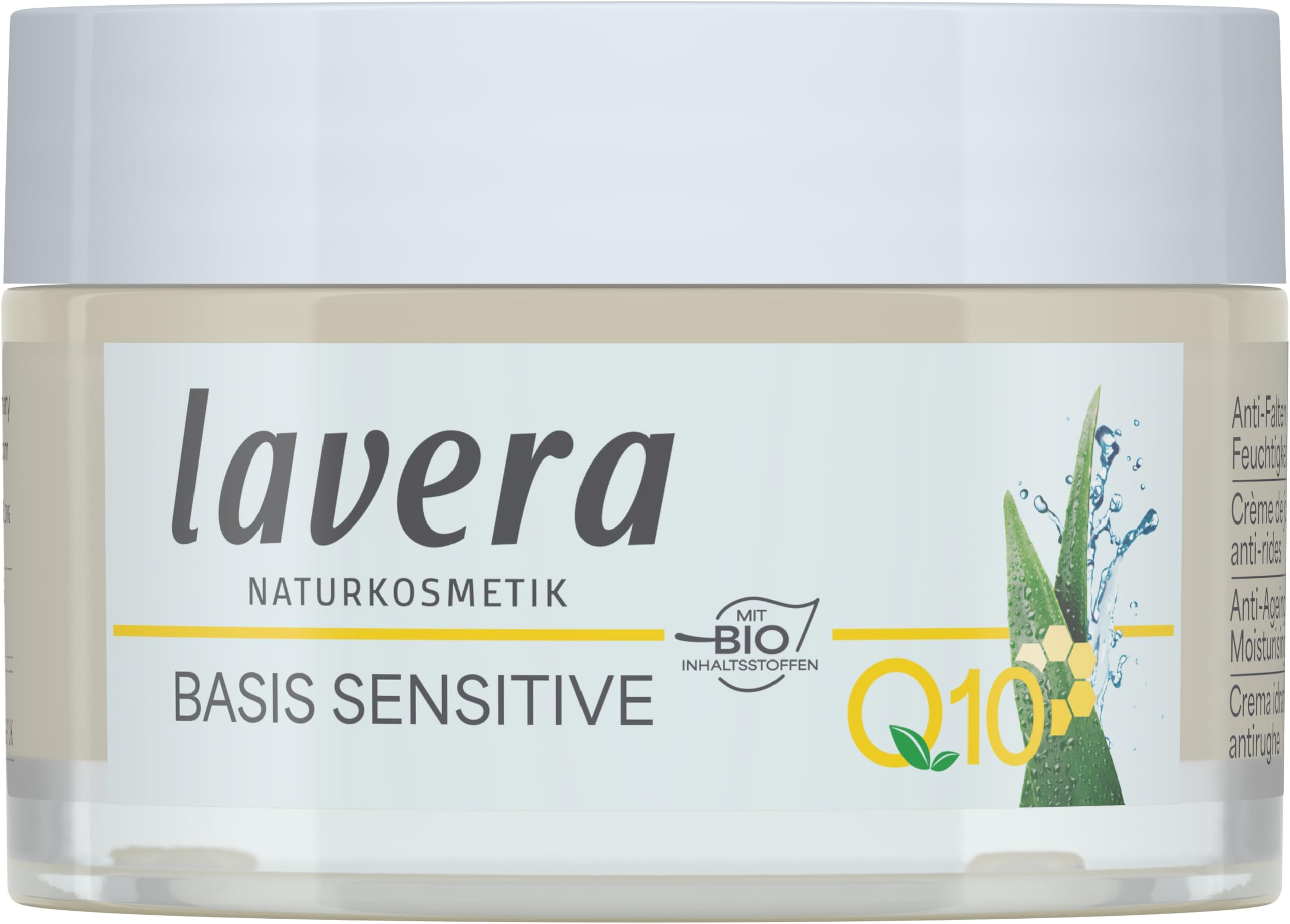 Lavera Basis Sensative Anti-Agining Mosturising Cream Q10, 50 ml