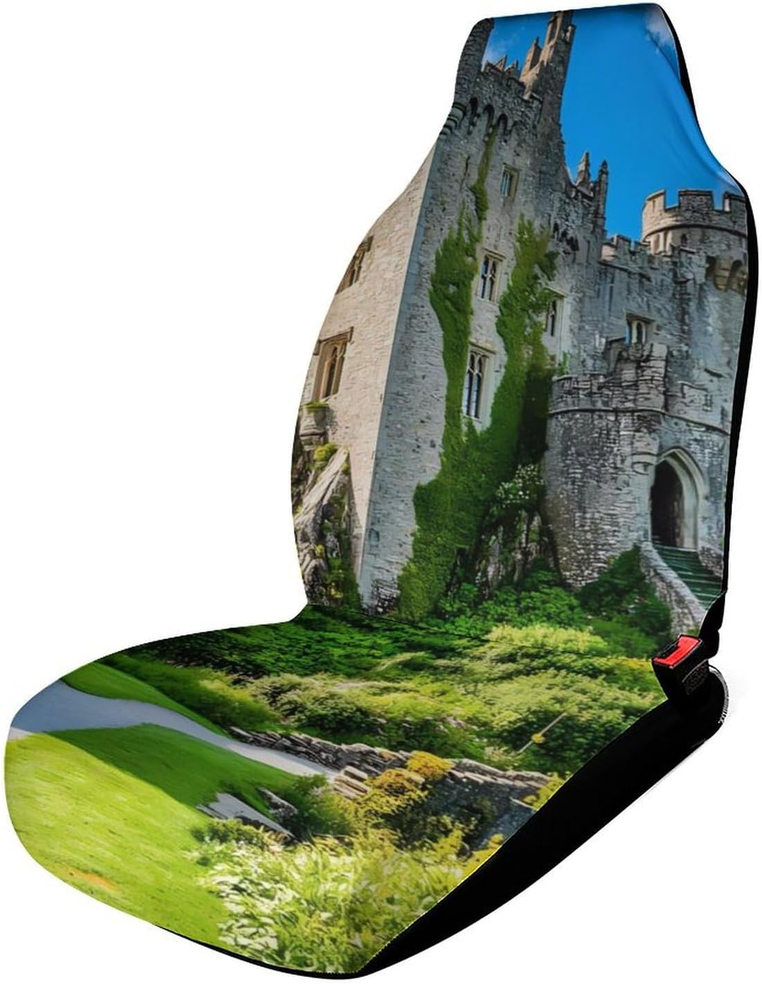 Blarney Castle County Cork Ireland Car Seat Covers Universal Car Front Seats Protector Auto Interior Accessories 1PCS
