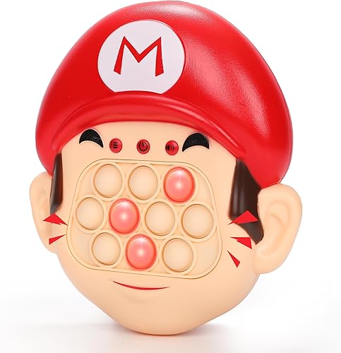 Juego de burbujas de empuje rápido, juego de mano para niños y adolescentes, juego de burbujas de estallido, juego de empuje rápido, juguete para