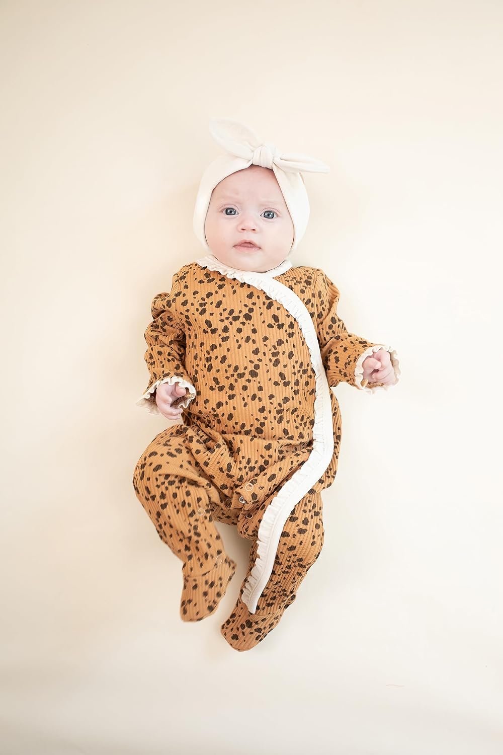 Mud Pie Baby Girls' Mud Pie Baby Girl Sleeper Set