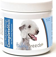 Vista 73 de Healthy Breeds Schnauzer miniatura todo en uno multivitamínico suave masticable 90