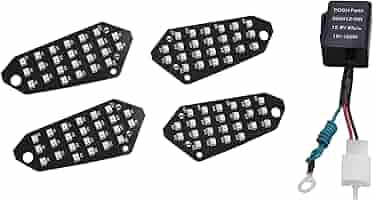 ポッシュ フェイス LEDコンバージョンキット ZRX1200ダエグ LEDコンバージョンキット シーケンシャルタイプ リレー付 POSH