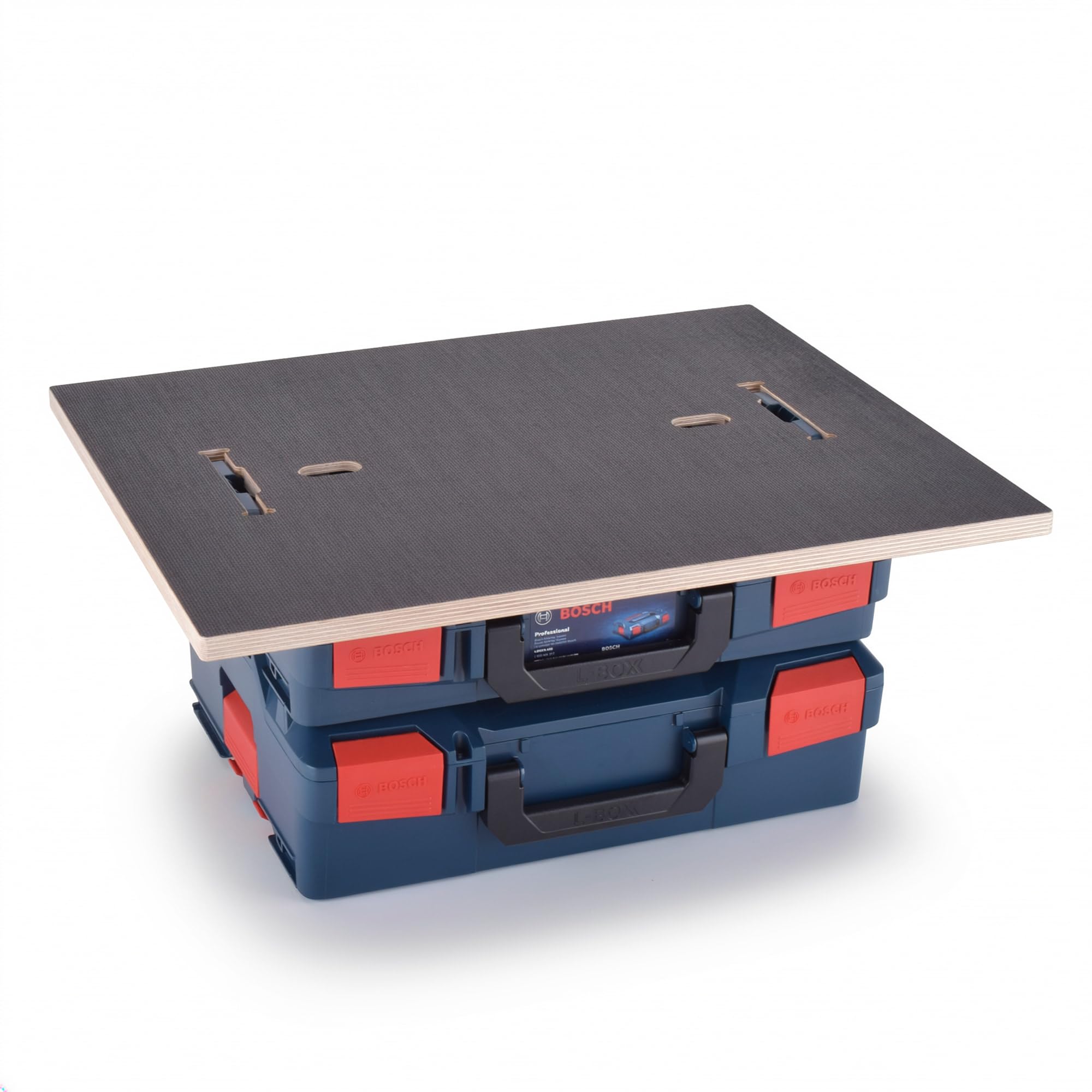 WFix Encimera de 605 x 485 mm para L-BOXX G y G4 con soporte de pared