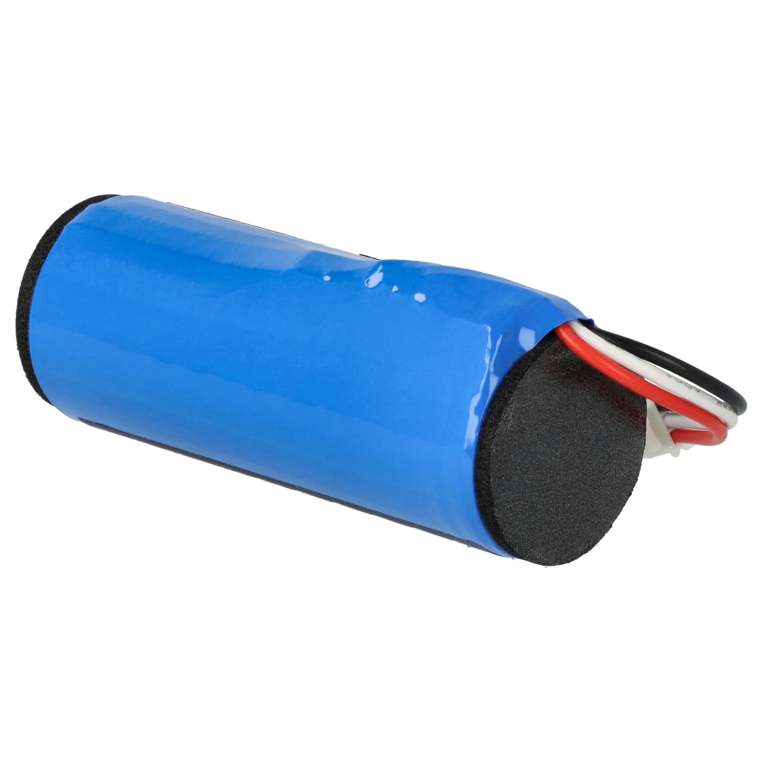 vhbw Batería Compatible con Minelab Equinox 600, 800 Detector de Metal (5000 mAh, 3,7 V, Li-Ion)