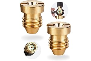 1.1 mm Orifice Nozzle Tip - Foaming Enhancer for Pressure Washer Foam Cannon