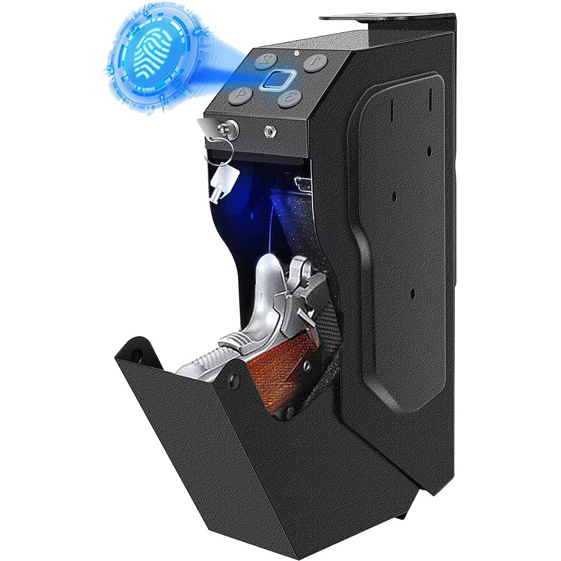Buy 3in1 Portable Safe, Smart Safe, with Biometric Fingerprint