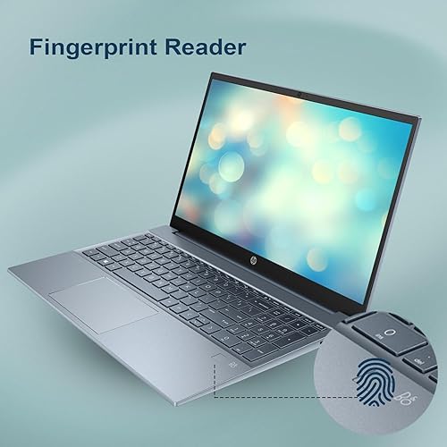 Miniatura 2 de HP Pavilion - Computadora portátil, pantalla FHD de 15.6 pulgadas, Intel Core i7-1355U, 64 GB de RAM, SSD PCIe de 2 TB, lector de huellas