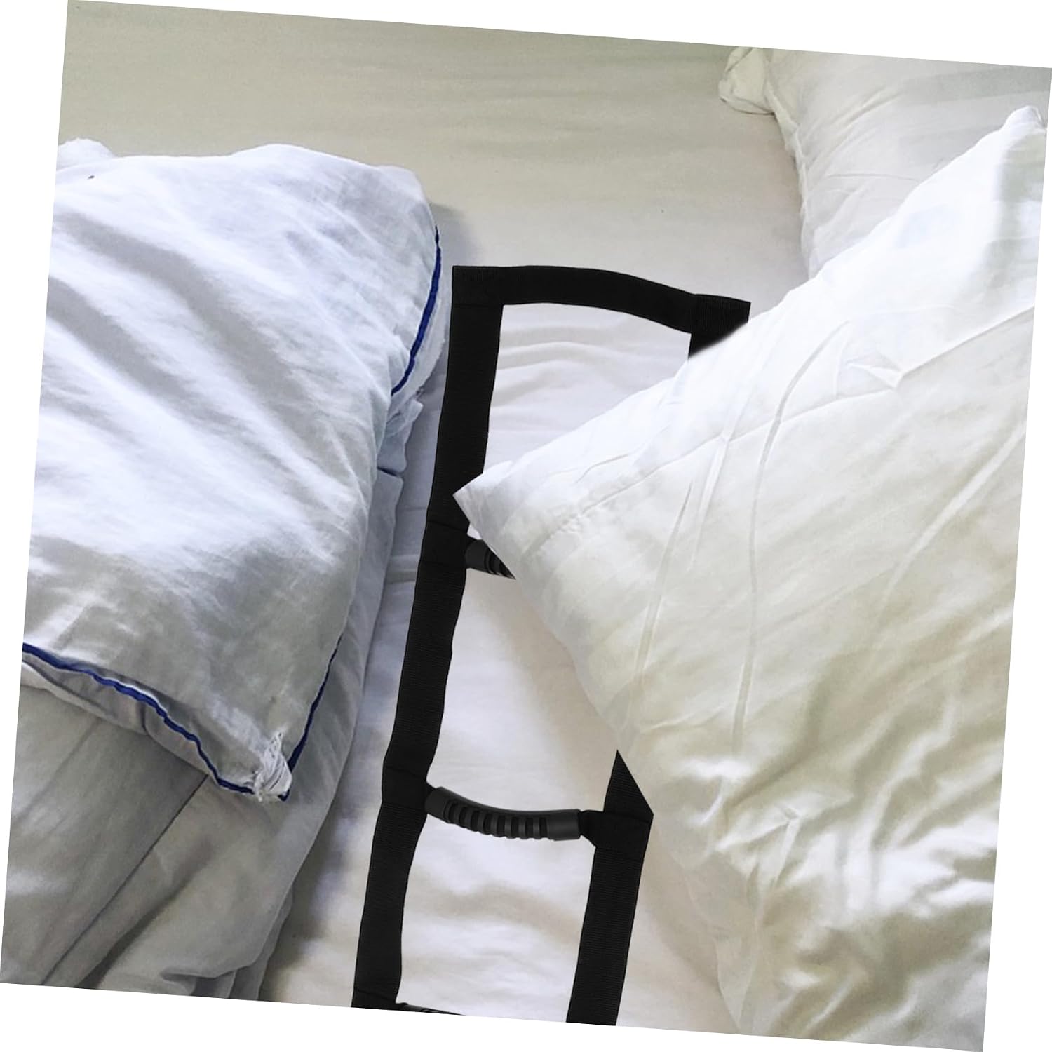 IMIKEYA Bed Ladder Assist Strap - Pull Up Support for Elderly Adults - Bed Rails for Sitting and Standing Ideal for Maternity and Needs and Reliable Design