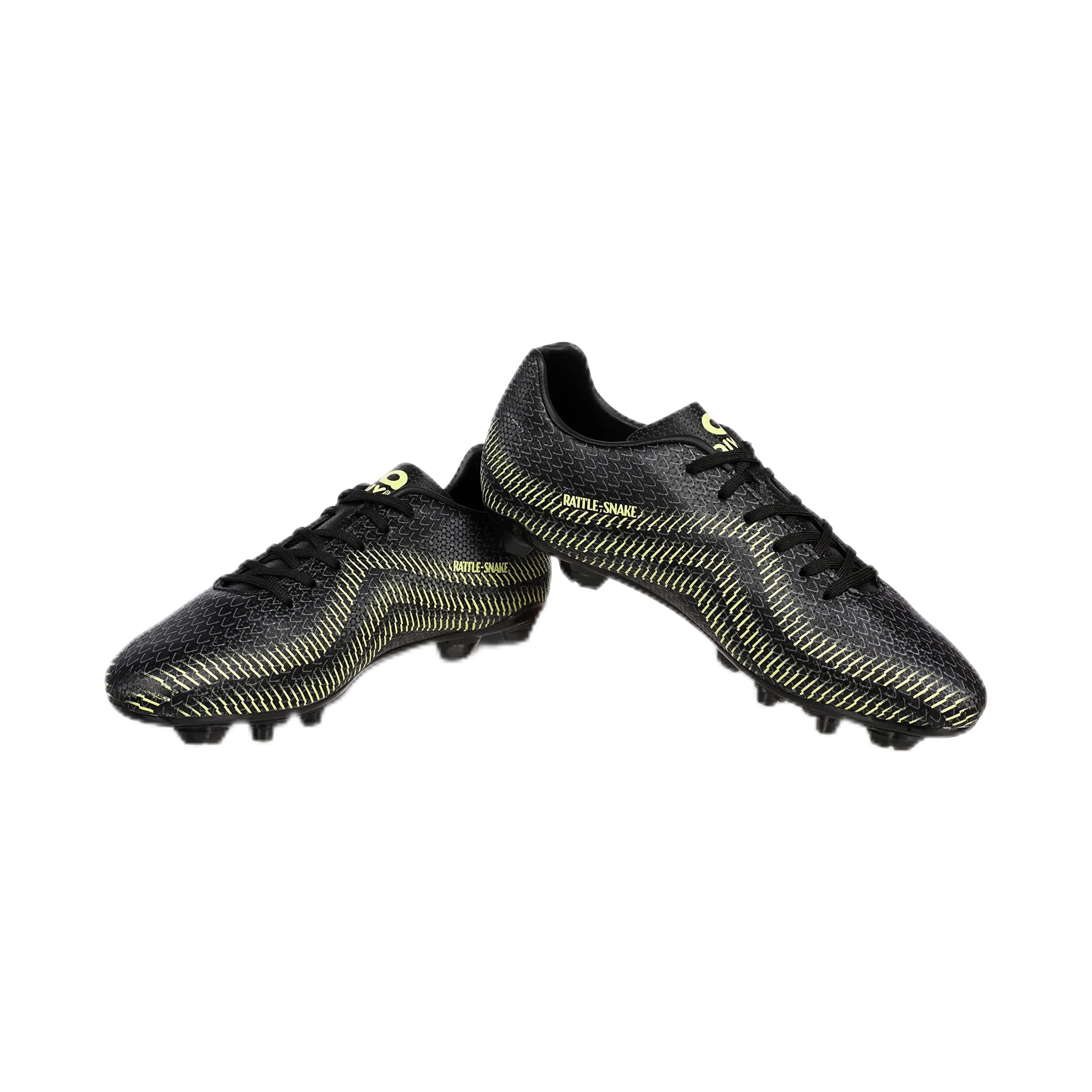 AIVINRattle Snake Football Stud for Soft and Hard Ground, Lightweight Insole Provides More Comfort and Grip, Football Shoes for Men,