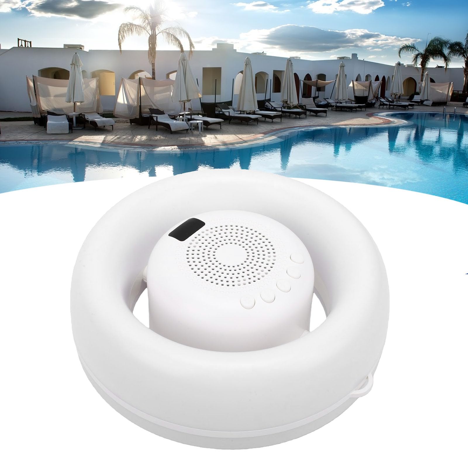 Altoparlante Galleggiante per Piscina con Luce RGB, Speaker