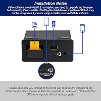 HMYC Mazda CarPlay Android Auto Retrofit Kit TK78-66-9U0C MZD Connect 2015-2020 6