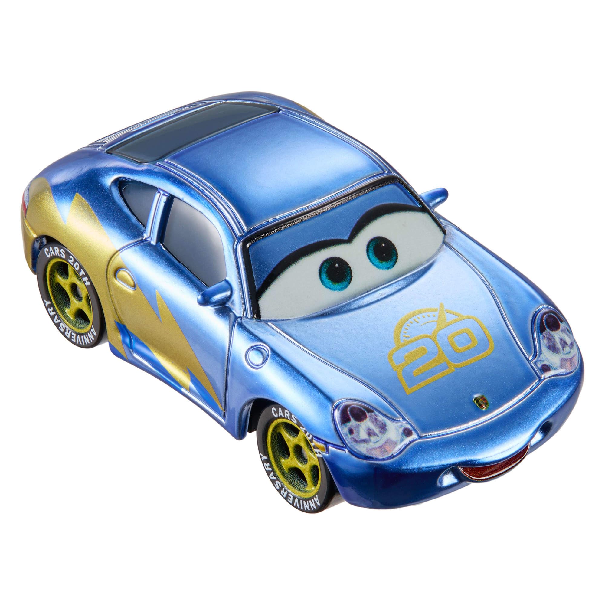 Mattel Disney Pixar Cars - Set Radiator Springs 20° Anniversario, 5 Veicoli dei Personaggi più amati, Saetta McQueen, Mater, Sally, Ramone e Sarge, 3+ Anni, JMJ85