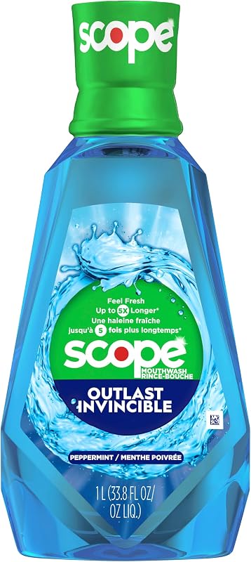 Crest Scope Outlast Mouthwash