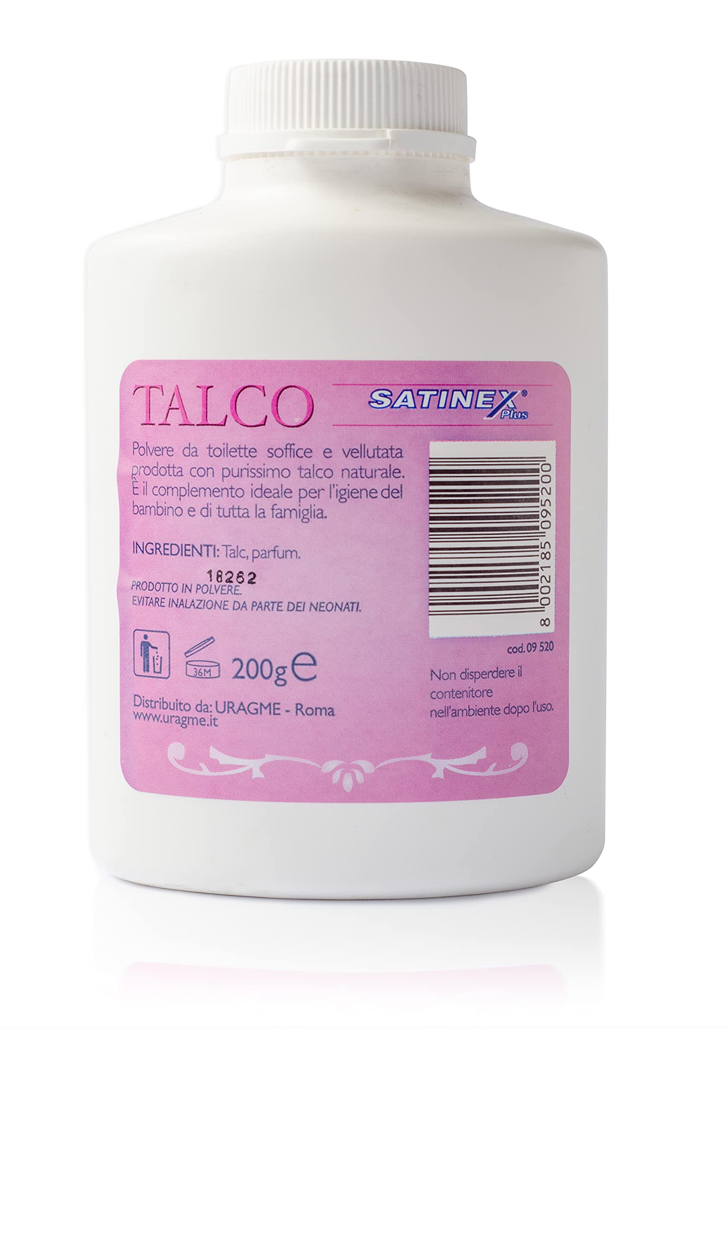Satinex Talco 200 gr