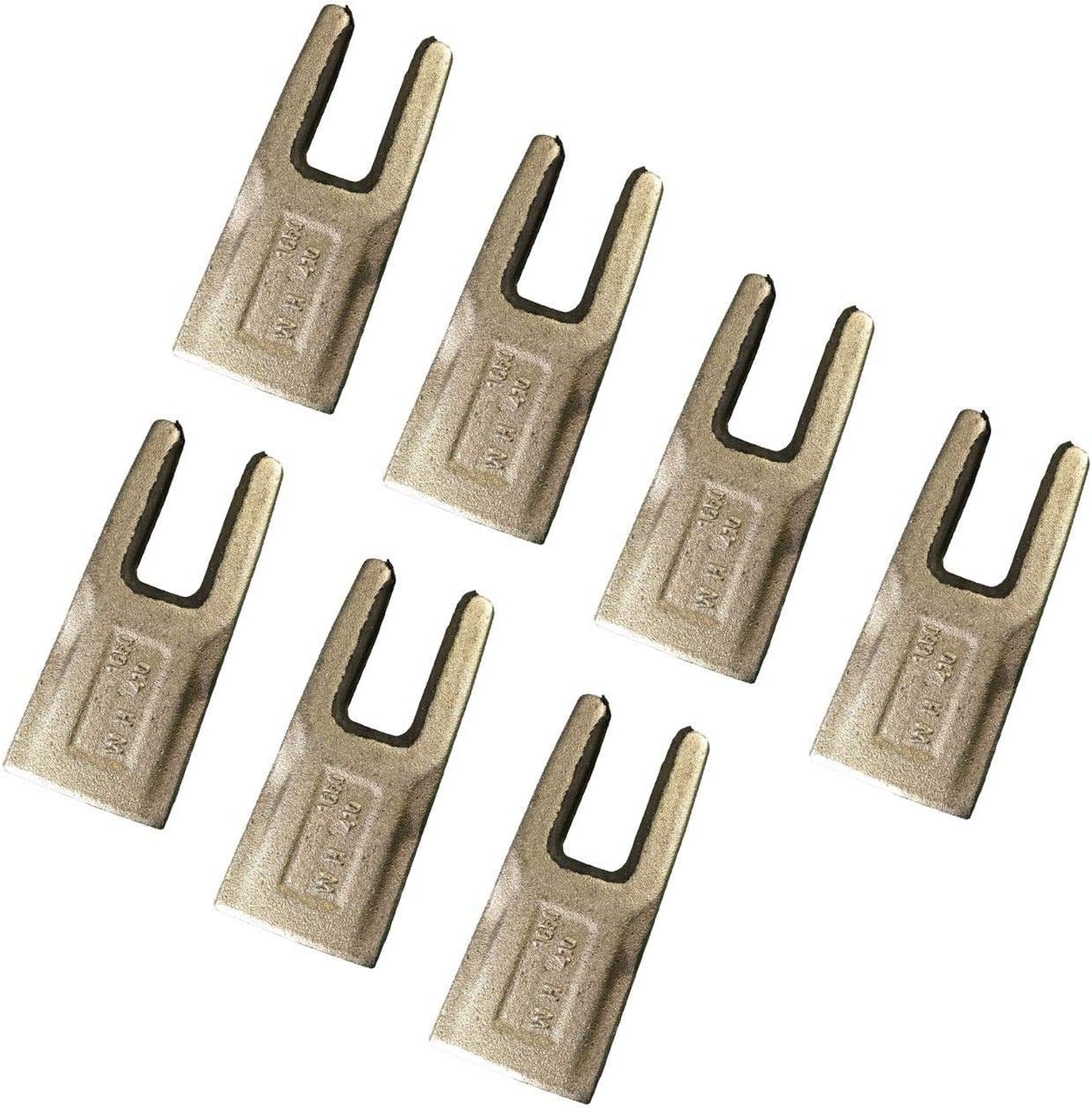 7 Pengo 1650 Fast Lock MD Utility Auger Dirt Teeth - 140200