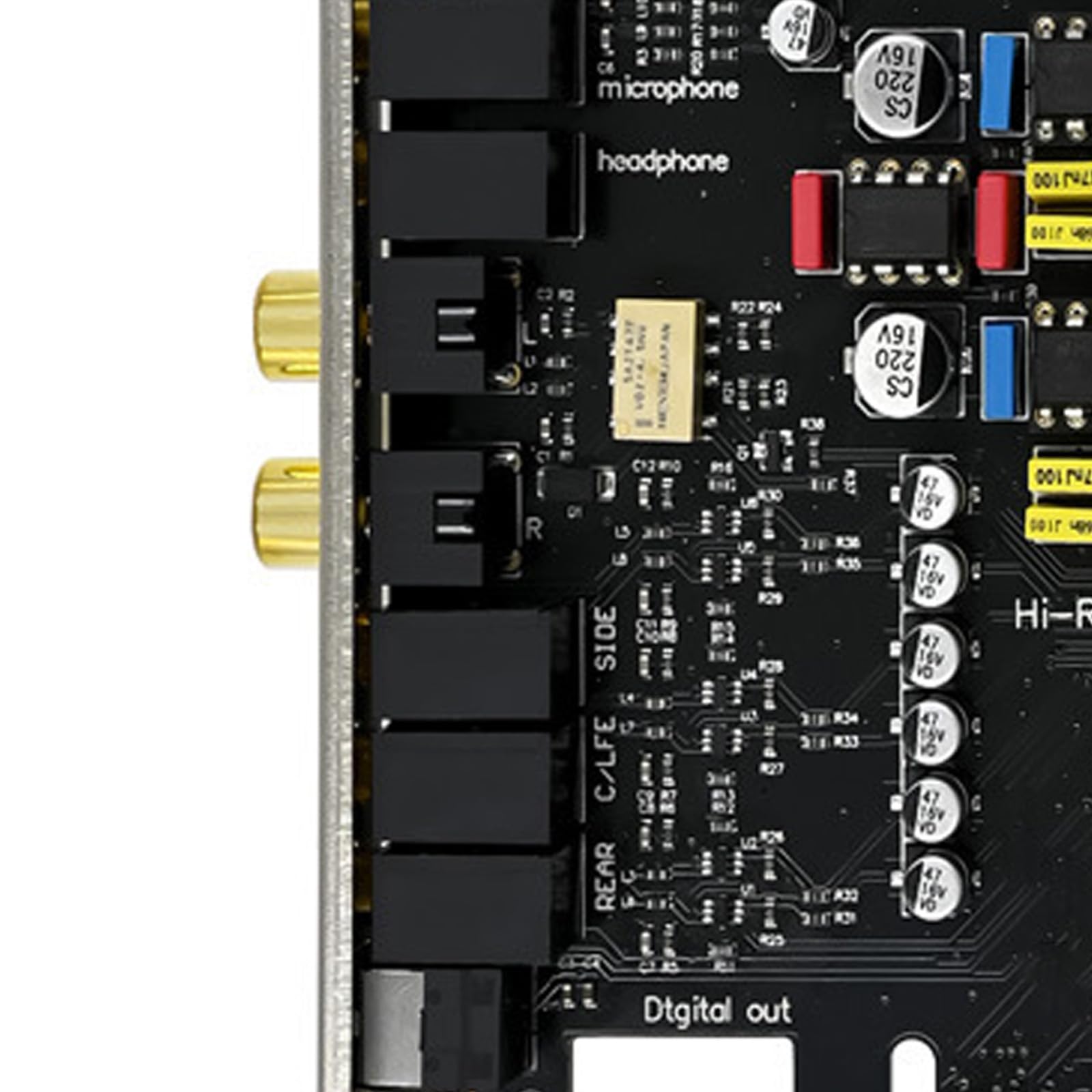 CMI8828 PCIE 7.1 K, geeignet für verlustfreie Soundkarte, Glasfaser, Heimkino, große Spielumgebung, Soundkarte