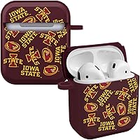 Vista 15 de AFFINITY BANDS Iowa State Cyclones Camo HDX - Funda compatible con Apple AirPods Generaciones 1 y 2