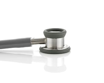 ADC Adscope 605, Infant Clinician Stethoscope, 30.5 inch Length, Light Blue
