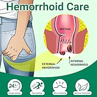 Vista 4 de LMNOOP® Ungüento para tratamiento de hemorroides, tratamiento de máxima fuerza y alivio rápido para el dolor, picazón, ardor, hinchazón, fisura