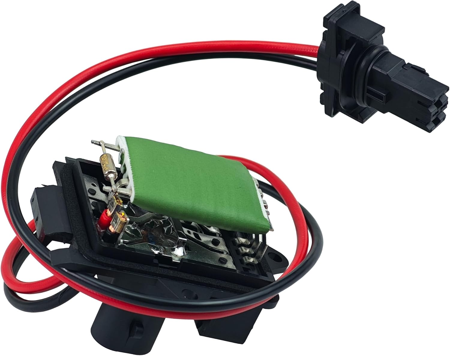 AITKEN Blower Motor Resistor for OPEL VAUXHALL VIVARO RENAULT TRAFIC, PRIMASTAR Bus Ref #7701050325 27335-00QAB 4409452 91158691.