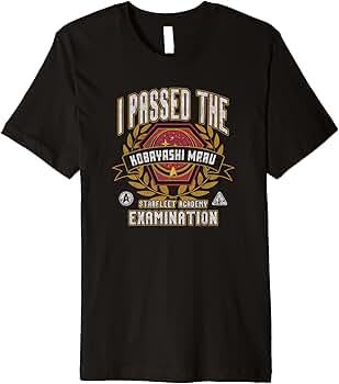 Apple - kobayashi Amazon.com: Star Trek II: The Wrath Of Kahn I Passed The