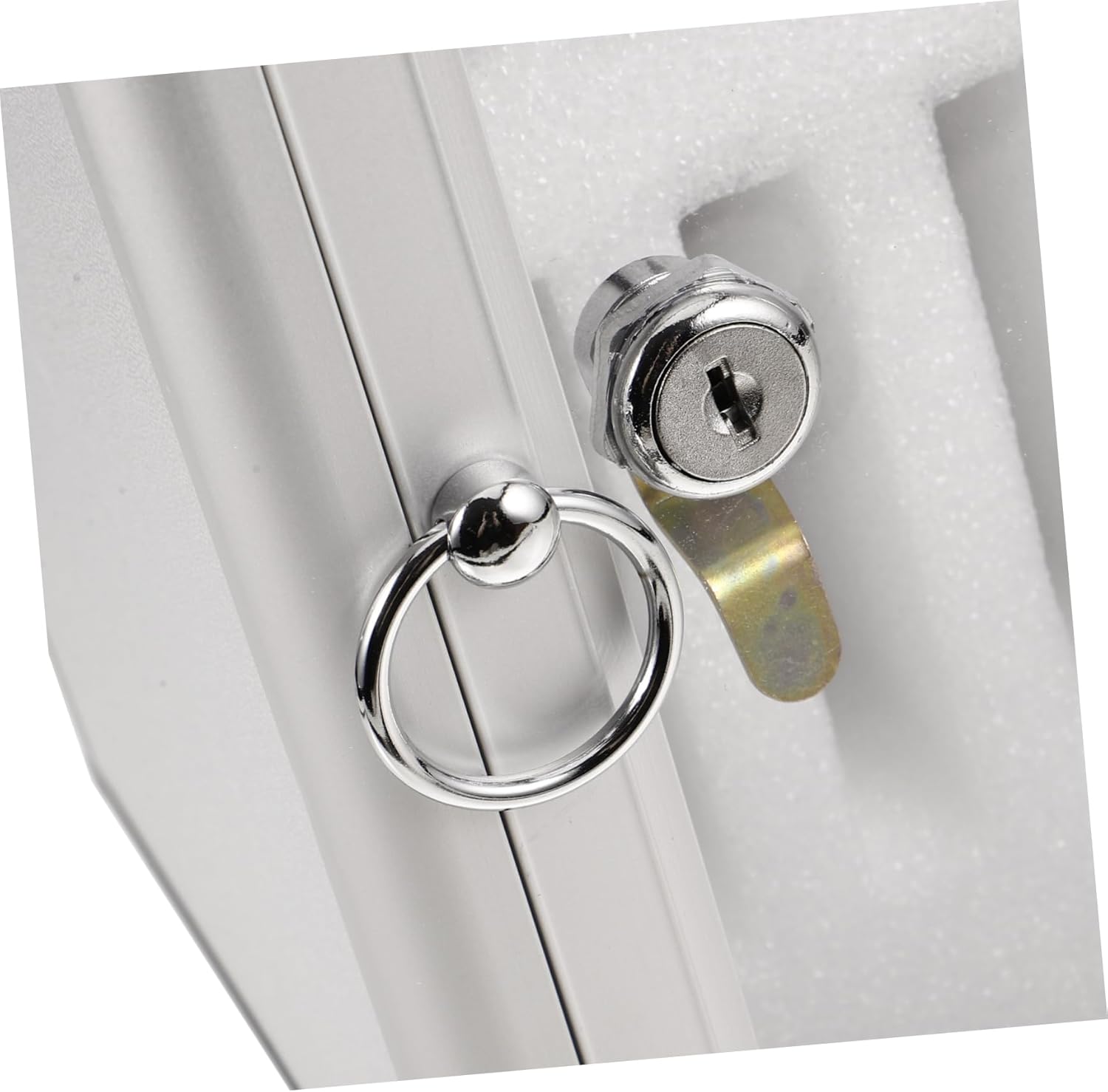 jojofuny Sturdy Mobile Phone Locking Box with Handle Storage for Classroom and Office Portable Phone Holder for Secure Storage for Schools