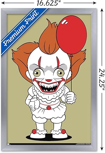 Vista 78 de Trends International Cartel de pared IT - Come Home Versión con marco negro