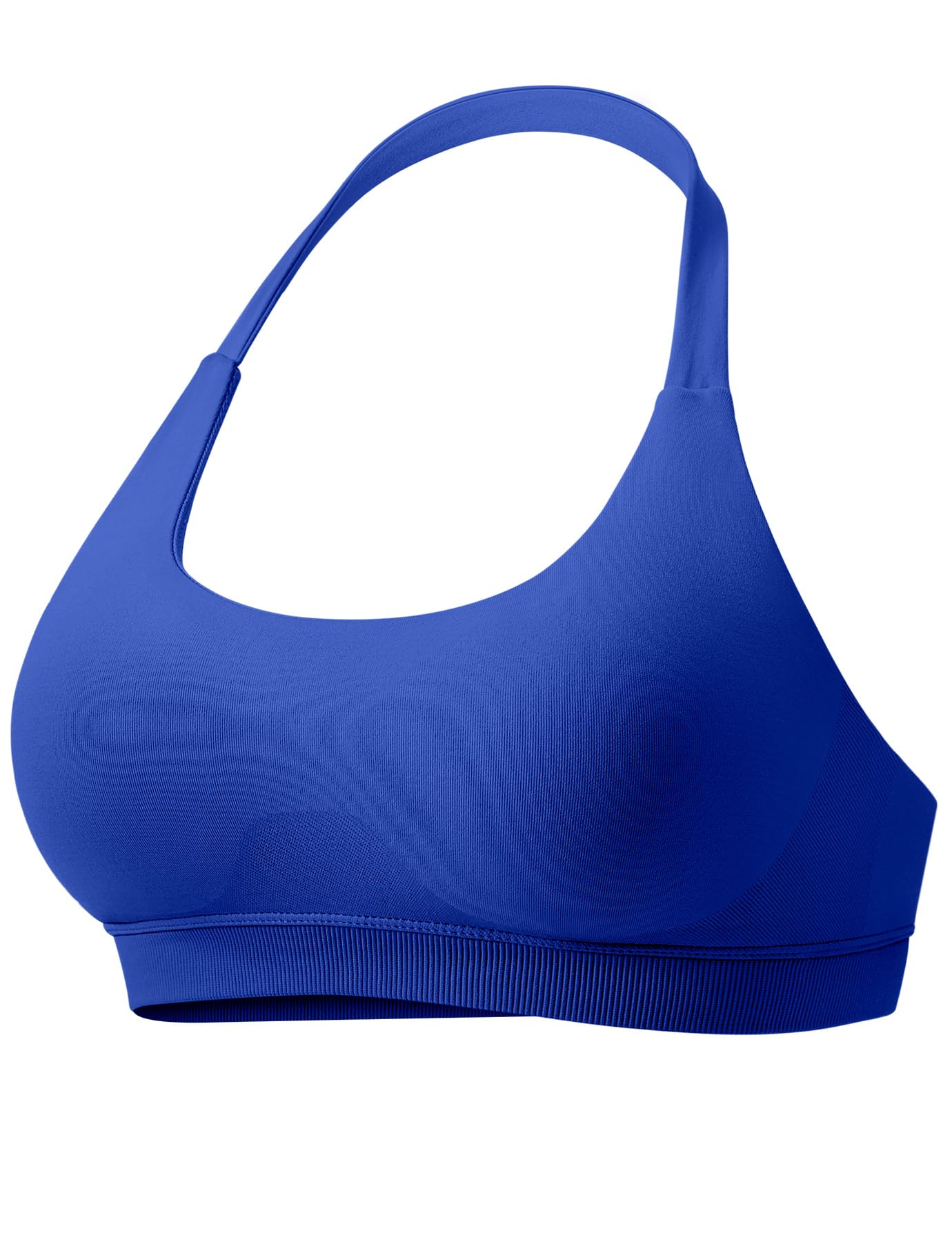 VOYJOY Women Workout Halter Sports Bra