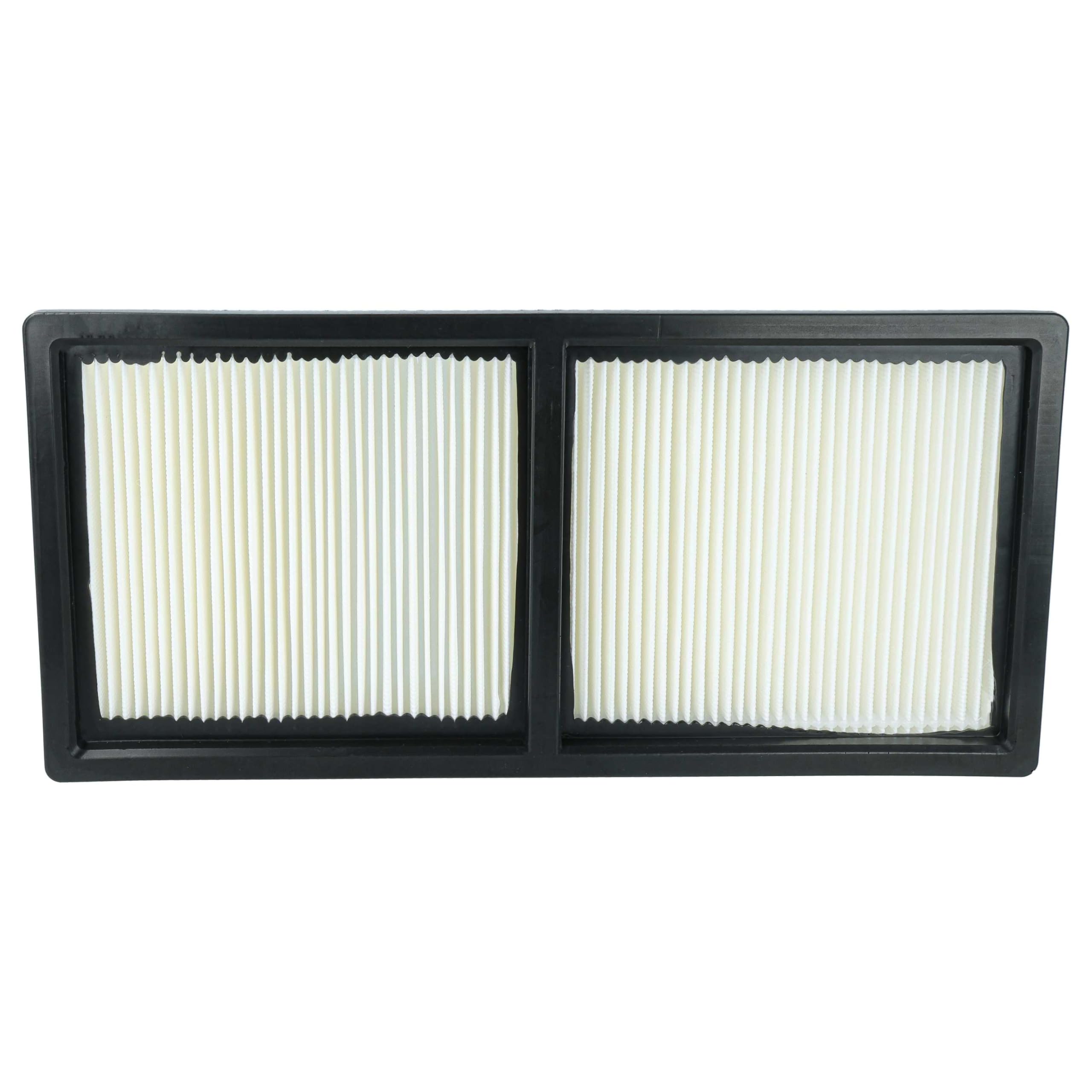 vhbw 10x Filtro plisado plano M compatible con Kärcher CVS 65/1 Bp