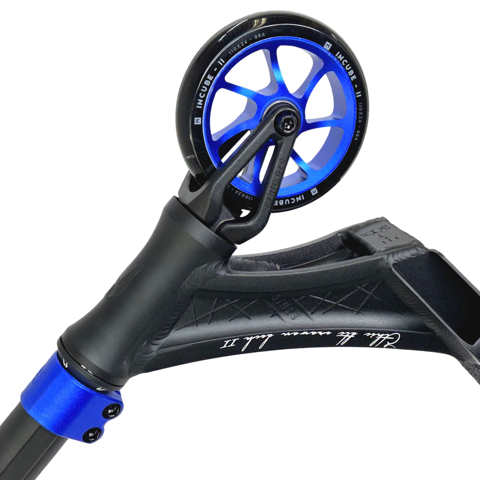 ETHIC ERAWAN STUNT-SCOOTER Astuce Action Tret Scooter Rainbow Huile Neochrome EUR 209,90 - FR
